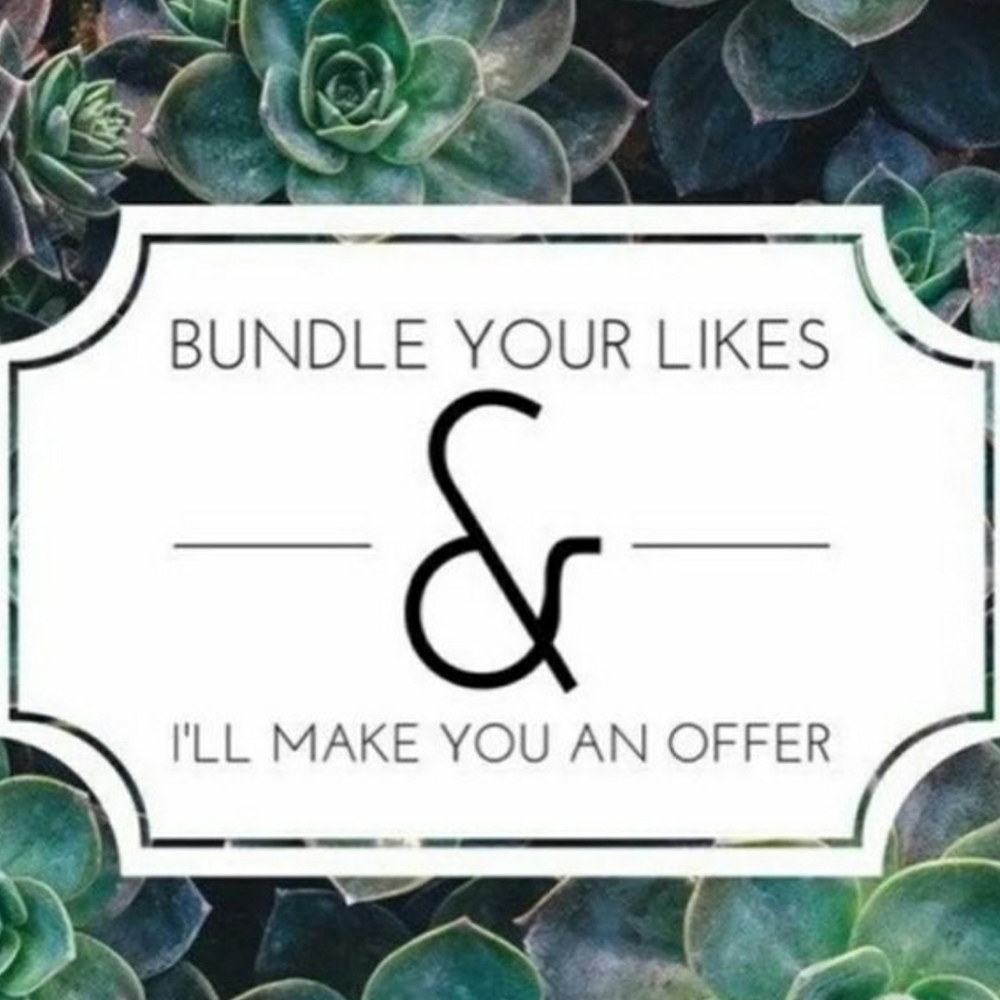 Bundle for a discount!